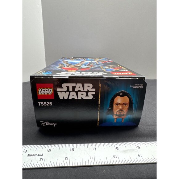 Lego Star Wars Baze Malbus Buildable Figure 75525 148 Pcs Ages 9-14 Disney Colle - Picture 8 of 9